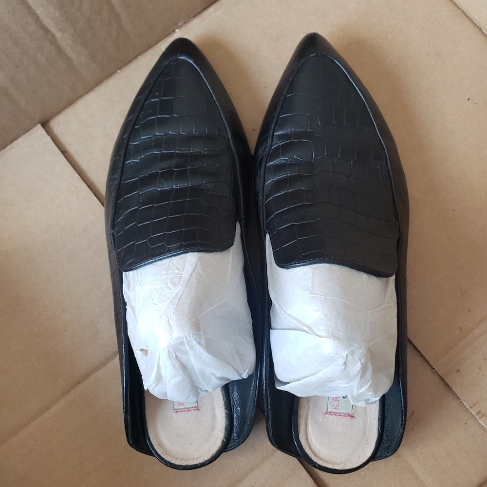 Kristin Cavallari Chinese Laundry Black Mules